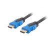 Lanberg HDMI V2.0 Cable 4K CU | CA-HDMI-20CU-0150-BK | HDMI to HDMI | 15 m