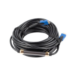 Lanberg HDMI V2.0 Cable 4K CU | CA-HDMI-20CU-0150-BK | HDMI to HDMI | 15 m