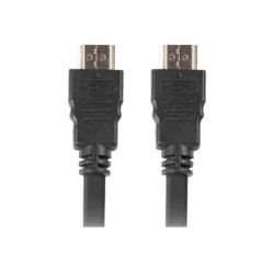 Lanberg HDMI V1.4 Cable CCS | CA-HDMI-11CC-0010-BK | HDMI to HDMI | 1 m