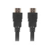 Lanberg HDMI V1.4 Cable CCS | CA-HDMI-11CC-0010-BK | HDMI to HDMI | 1 m