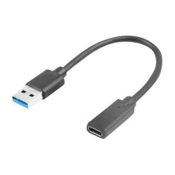 Lanberg USB Type-C to USB Type-A Adapter Cable | AD-UC-UA-03