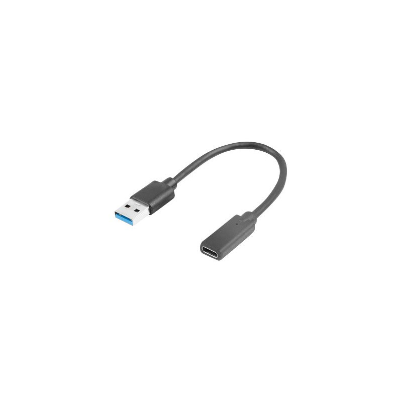 Lanberg USB Type-C to USB Type-A Adapter Cable | AD-UC-UA-03