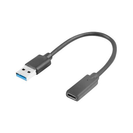 Lanberg USB Type-C to USB Type-A Adapter Cable | AD-UC-UA-03