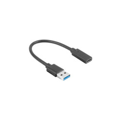 Lanberg USB Type-C to USB Type-A Adapter Cable | AD-UC-UA-03