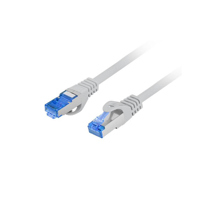 Lanberg Patch cable - CAT 6a | RJ-45 - male | RJ-45 - male | RJ-45 | S/FTP | 2 m