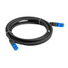 Lanberg Patchcord Cat.6A S/FTP LSZH CCA | PCF6A-10CC-0300-BK | 3 m