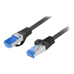 Lanberg Patchcord Cat.6A S/FTP LSZH CCA | PCF6A-10CC-0300-BK | 3 m
