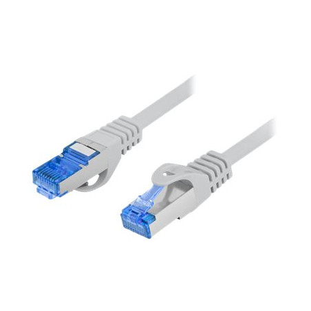 Lanberg Patchcord Cat.6A S/FTP LSZH CCA | PCF6A-10CC-0500-S | 5 m