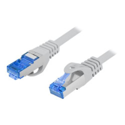 Lanberg Patchcord Cat.6A S/FTP LSZH CCA | PCF6A-10CC-1000-S | 10 m