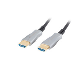 Lanberg HDMI V2.0 Cable | CA-HDMI-20FB-0300-BK | HDMI to HDMI | 30 m