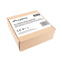 Lanberg HDMI V2.0 Cable | CA-HDMI-20FB-0300-BK | HDMI to HDMI | 30 m