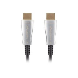 Lanberg HDMI V2.0 Cable | CA-HDMI-20FB-0300-BK | HDMI to HDMI | 30 m
