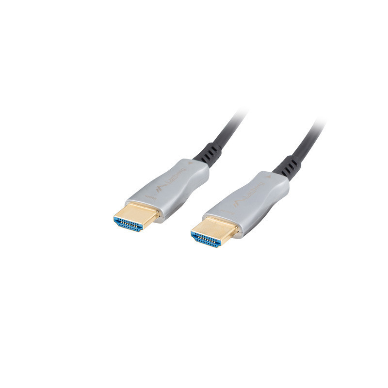Lanberg CA-HDMI-20FB-1000-BK | HDMI to HDMI | 100 m