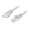 Lanberg Patchcord Cat.6 UTP LSZH CU Fluke Passed | PCU6-10CU-0025-S | 0.25 m