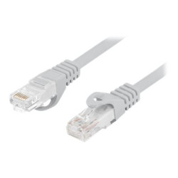 Lanberg Patchcord Cat.6 UTP LSZH CU | PCU6-10CU-0050-S | 0.5 m