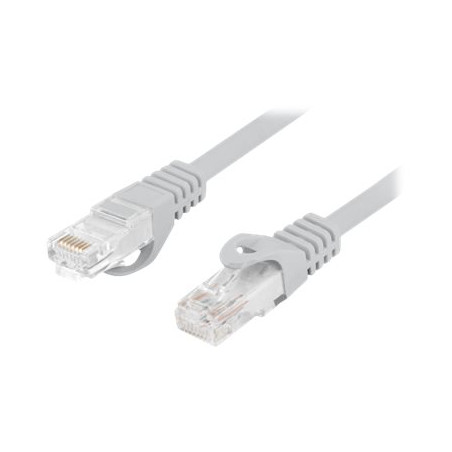 Lanberg Patchcord Cat.6 UTP LSZH CU | PCU6-10CU-0050-S | 0.5 m
