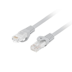 Lanberg Patchcord Cat.6 UTP LSZH CU | PCU6-10CU-0050-S | 0.5 m