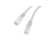 Lanberg Patchcord Cat.6 UTP LSZH CU | PCU6-10CU-0050-S | 0.5 m