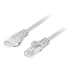 Lanberg Patchcord Cat.6 UTP LSZH CU | PCU6-10CU-0100-S | 1 m