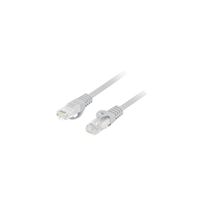 Lanberg Patchcord Cat.6 UTP LSZH CU | PCU6-10CU-0100-S | 1 m