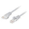 Lanberg Patchcord Cat.6 UTP LSZH CU | PCU6-10CU-0100-S | 1 m