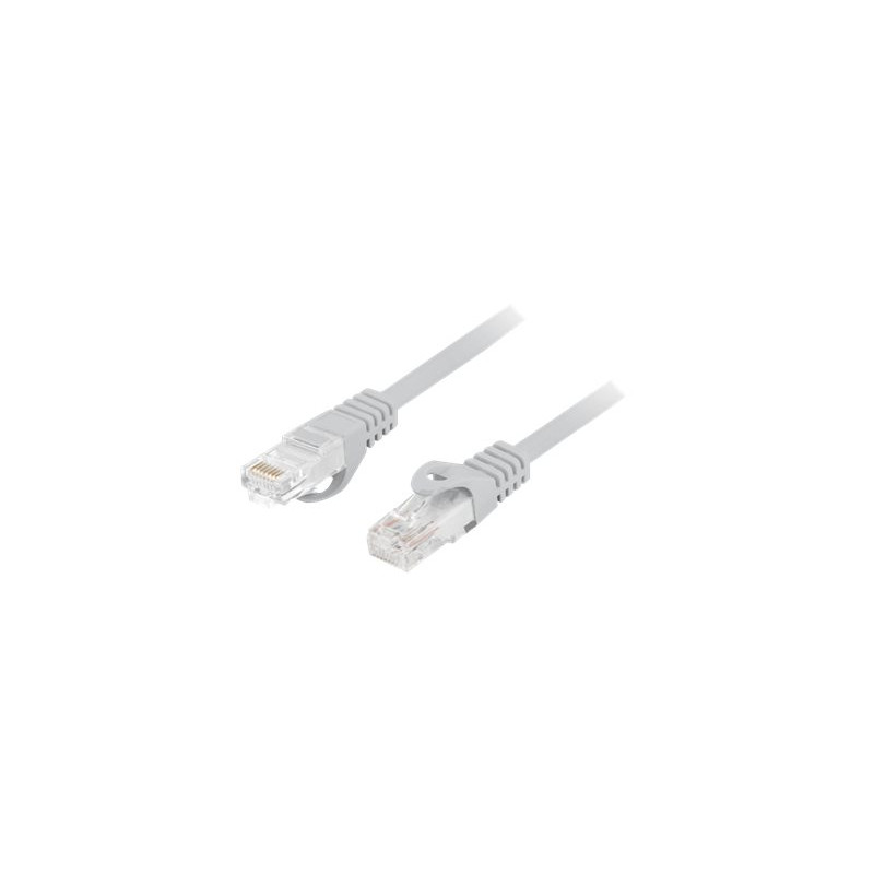 Lanberg Patchcord Cat.6 UTP LSZH CU | PCU6-10CU-0200-S | 2 m