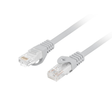 Lanberg Patchcord Cat.6 UTP LSZH CU | PCU6-10CU-0300-S | 3 m