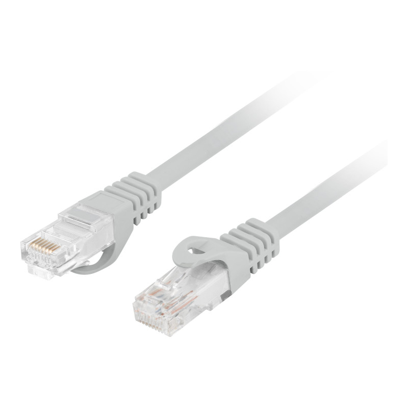 Lanberg Patchcord Cat.6 UTP LSZH CU | PCU6-10CU-1000-S | 10 m