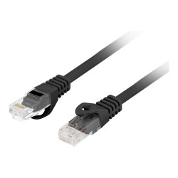 Lanberg Patchcord Cat.6 UTP LSZH CU | PCU6-10CU-0200-BK | 2 m