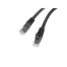 Lanberg Patchcord Cat.6 UTP LSZH CU | PCU6-10CU-0200-BK | 2 m