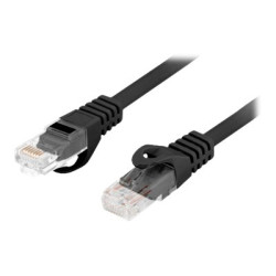 Lanberg Patchcord Cat.6 UTP LSZH CU | PCU6-10CU-0300-BK | 3 m