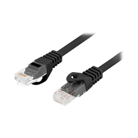 Lanberg Patchcord Cat.6 UTP LSZH CU | PCU6-10CU-0300-BK | 3 m