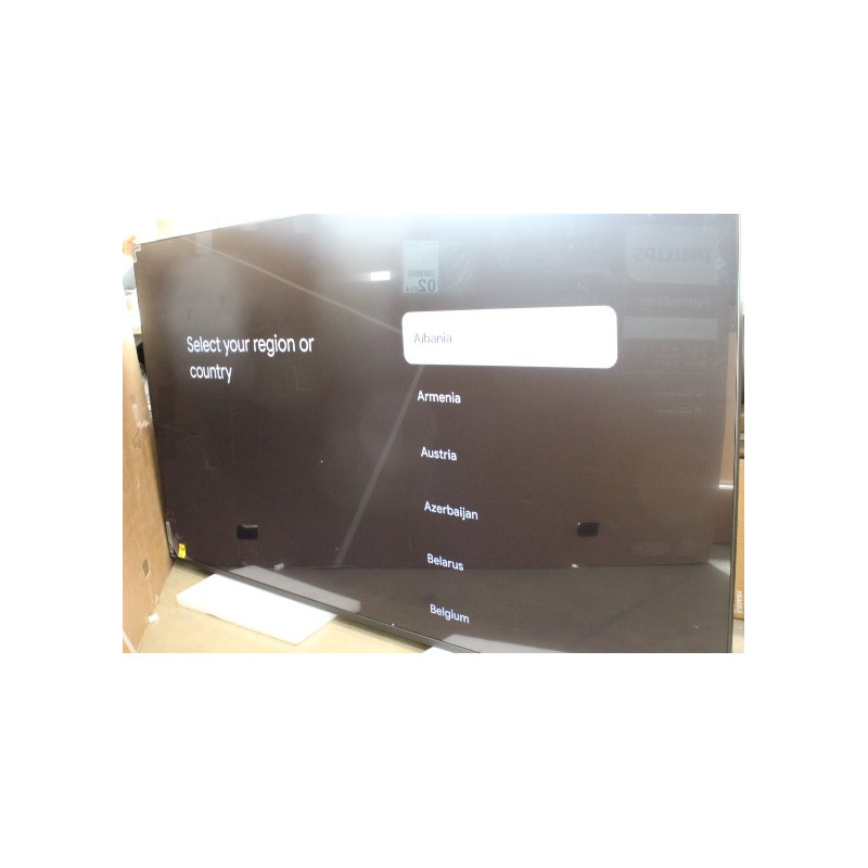 SALE OUT. Philips 75PML8709/12 75" (194cm) 4K QD Mini-LED TV | Philips 4K QD Mini-LED TV | 75PML8709/12 | 75" | Smart TV | Googl