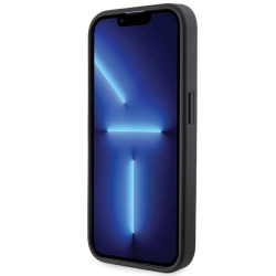 BMW | BMHCP15X22GSLK | Back cover | Apple | iPhone 15 Pro Max | TPU, PC, Eco-leather | Black