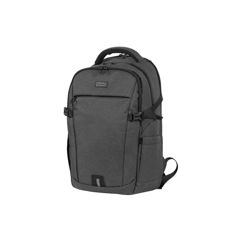 Natec Alpaca 2 | Laptop Backpack | Fits up to size 15.6 " | Backpack | Gray