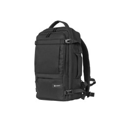Natec | Camel Lite | Fits up to size 15.6 " | Backpack | Black | Waterproof