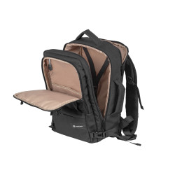 Natec | Camel Lite | Fits up to size 15.6 " | Backpack | Black | Waterproof