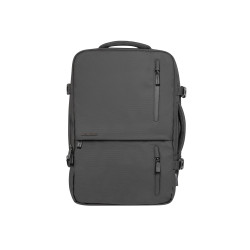 Natec | Camel Pro | Laptop Backpack | Fits up to size 17.3 " | Backpack | Black