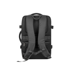 Natec | Camel Pro | Laptop Backpack | Fits up to size 17.3 " | Backpack | Black