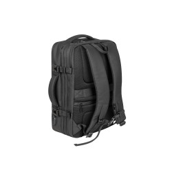 Natec | Camel Pro | Laptop Backpack | Fits up to size 17.3 " | Backpack | Black