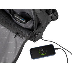 Natec | Camel Pro | Laptop Backpack | Fits up to size 17.3 " | Backpack | Black