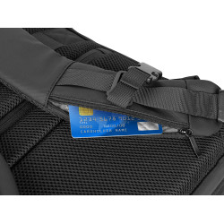 Natec | Camel Pro | Laptop Backpack | Fits up to size 17.3 " | Backpack | Black