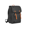 Natec | Niala | Backpack | Fits up to size 15.6 " | Backpack | Black/Orange