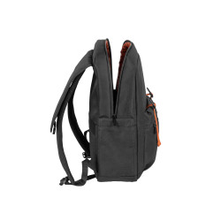 Natec | Niala | Backpack | Fits up to size 15.6 " | Backpack | Black/Orange