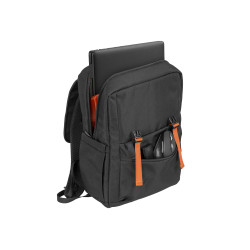 Natec | Niala | Backpack | Fits up to size 15.6 " | Backpack | Black/Orange