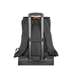 Natec | Niala | Backpack | Fits up to size 15.6 " | Backpack | Black/Orange