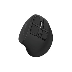 Natec | Vertical Mouse | Euphonie Pro | Wireless | Bluetooth, 2.4GHz | Black