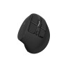 Natec | Vertical Mouse | Euphonie Pro | Wireless | Bluetooth, 2.4GHz | Black