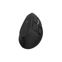 Natec | Vertical Mouse | Euphonie Pro | Wireless | Bluetooth, 2.4GHz | Black