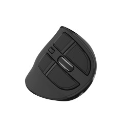 Natec | Vertical Mouse | Euphonie Pro | Wireless | Bluetooth, 2.4GHz | Black